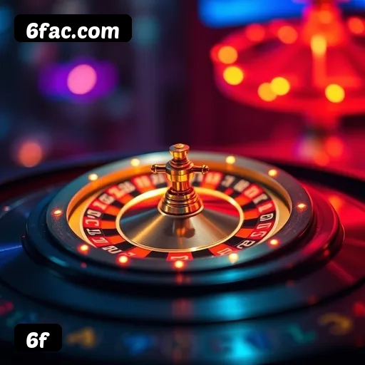 6f bônus R$5.000 + 500 giros - Rollover 35x, prazo 30 dias, 38% taxa conversão